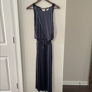 3.1 Phillip Lim Navy Maxi Dress